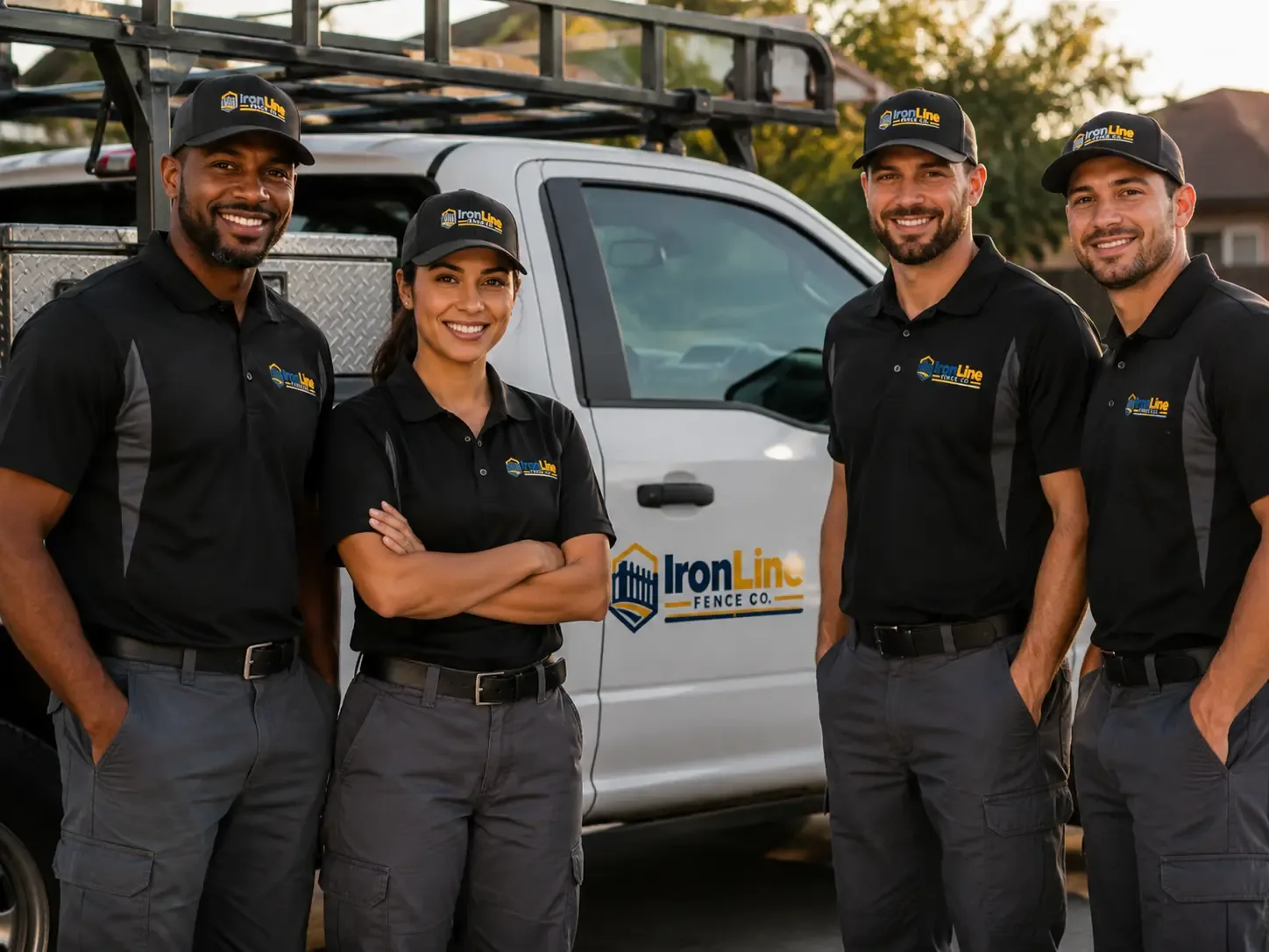 Metal Fence Installation company in Milford, TX
